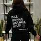 Smile You Made God’s Wake Up List Hoodie (Recreated Edition)