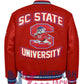 South Carolina State University Red Varsity Jacket