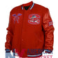 South Carolina State University Red Varsity Jacket