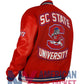 South Carolina State University Red Varsity Jacket