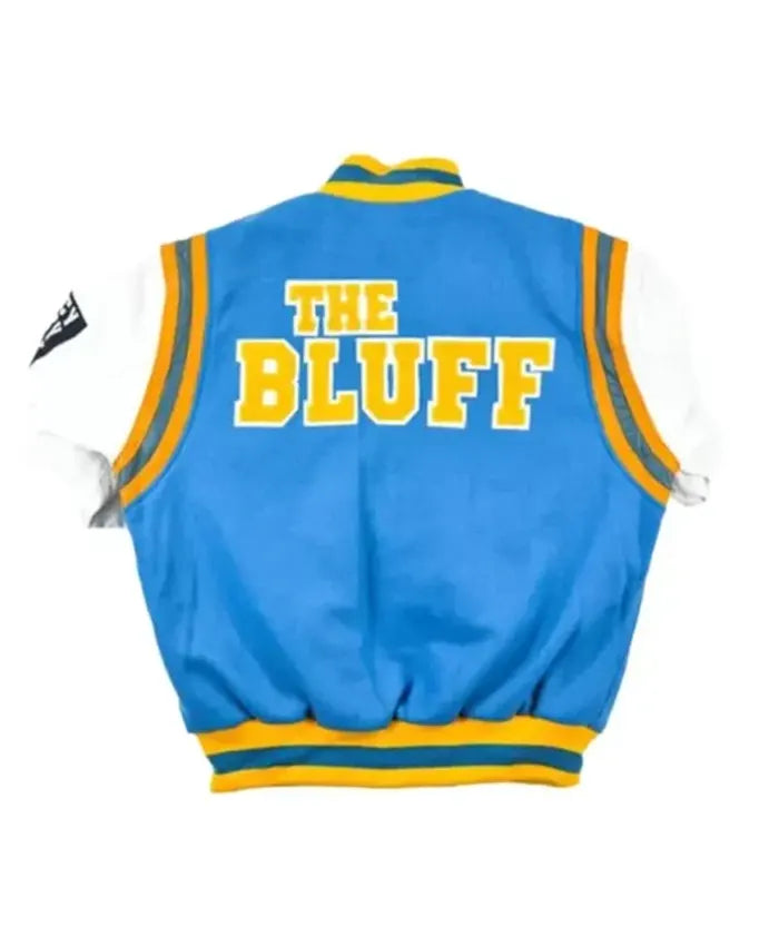 Southern University Motto 2.0 The Bluff Varsity Jacket