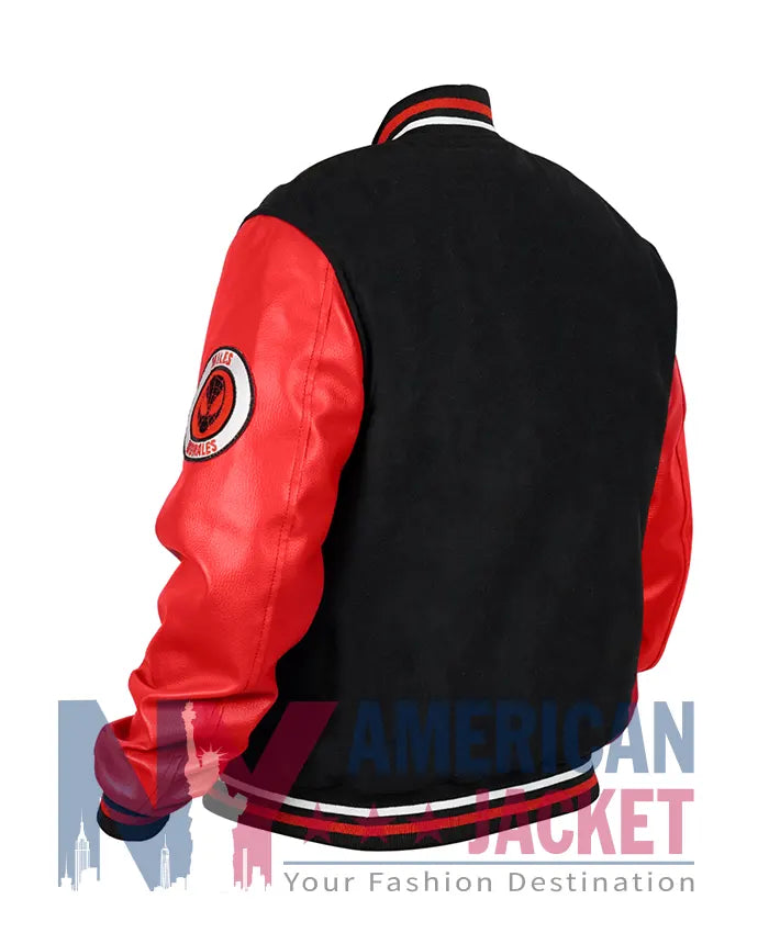 Spider-Man: Across the Spider-Verse Miles Morales Varsity Jacket