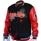Spider-Man: Across the Spider-Verse Miles Morales Varsity Jacket