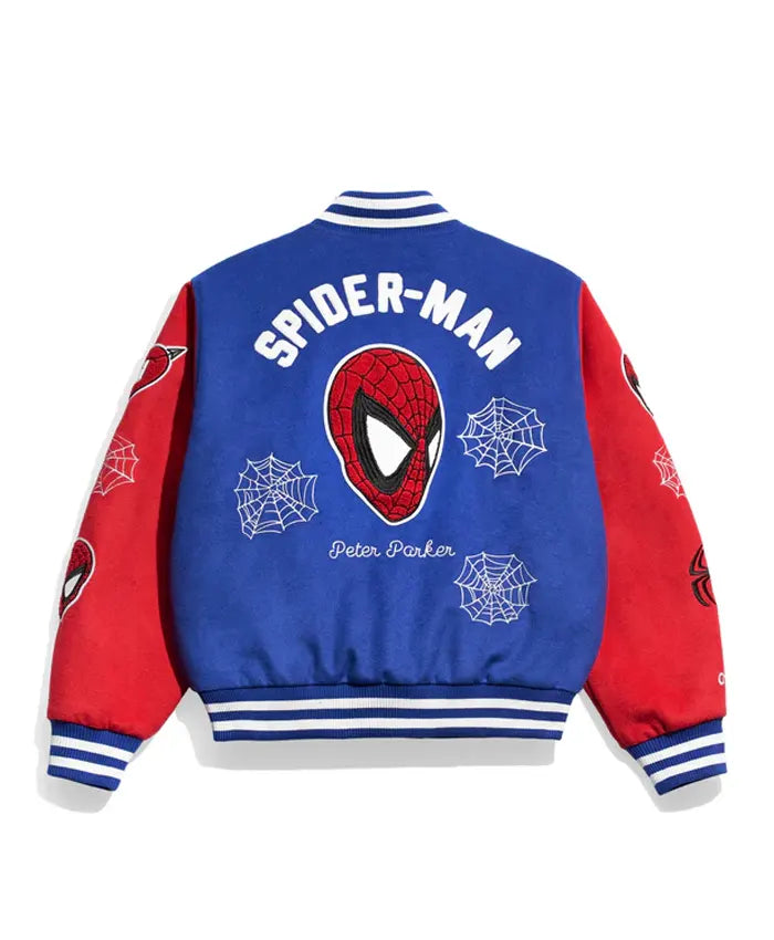 Spider Man Varsity Jacket