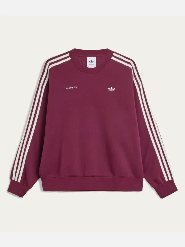 Sporty and Rich x Adidas Sweatshirt (Recreated Edition)