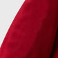 Stand Ford Red Trendy Drop Down Collar Varsity Jacket