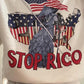 Drake Stop Rico White &amp; Black Hoodie (Recreated Edition)