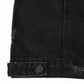 Stranger Things Hellfire Club Black Denim Vest
