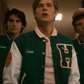 Stranger Things S4 Green Baseball Varsity Jacket
