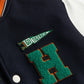 Stranger Things Wool Baseball Black Varsity Jacket
