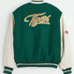 Stranger Things Wool-Blend Baseball Jacket