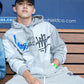 S.Coups Stussy Oversized Hoodie (Recreated Edition)