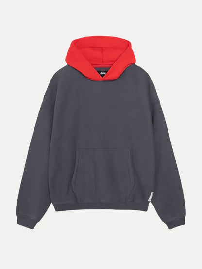 Stussy Two-Tone Hoodie (Recreated Edition)