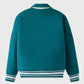 Stylish Cambridge Green Varsity Lettermen Jacket
