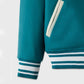 Stylish Cambridge Green Varsity Lettermen Jacket