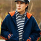 Such Brave Girls S02 Lizzie Davidson Blue Varsity Jacket