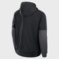 Super Bowl LIX Nike Black Fitness Performance Hoodie (Recreated Edition)