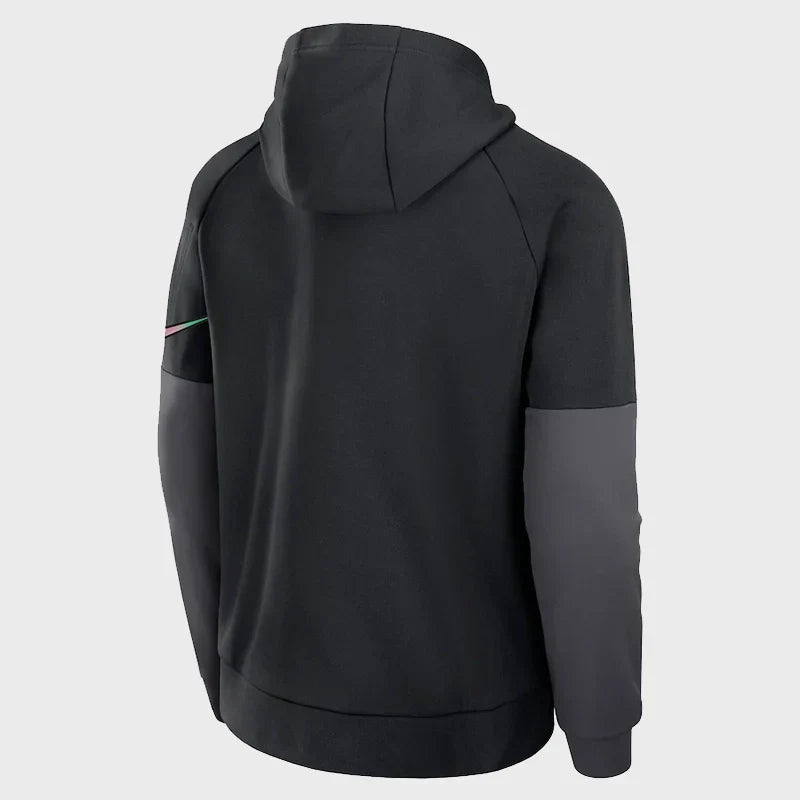 Super Bowl LIX Nike Black Fitness Performance Hoodie (Recreated Edition)