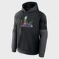 Super Bowl LIX Nike Black Fitness Performance Hoodie (Recreated Edition)