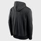 Super Bowl LIX Nike Black Club Fleece Pullover Hoodie (Recreated Edition)