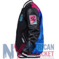 Super Bowl LX 2026 Black Varsity Jacket