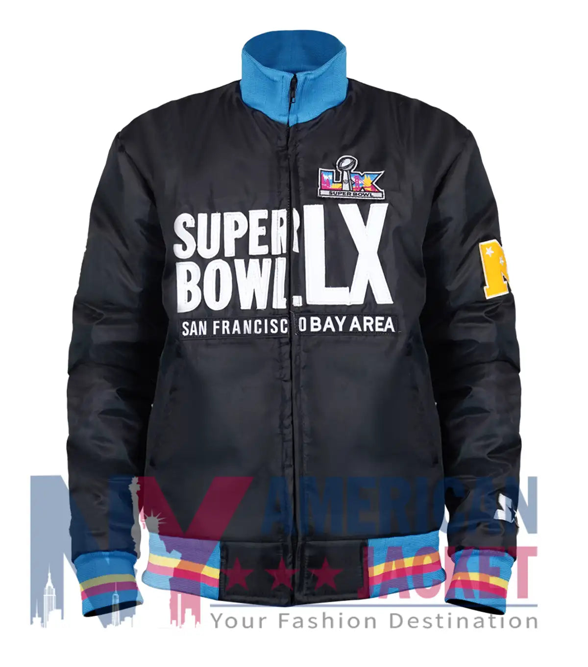 Super Bowl 2026 San Francisco Bay Area Jacket