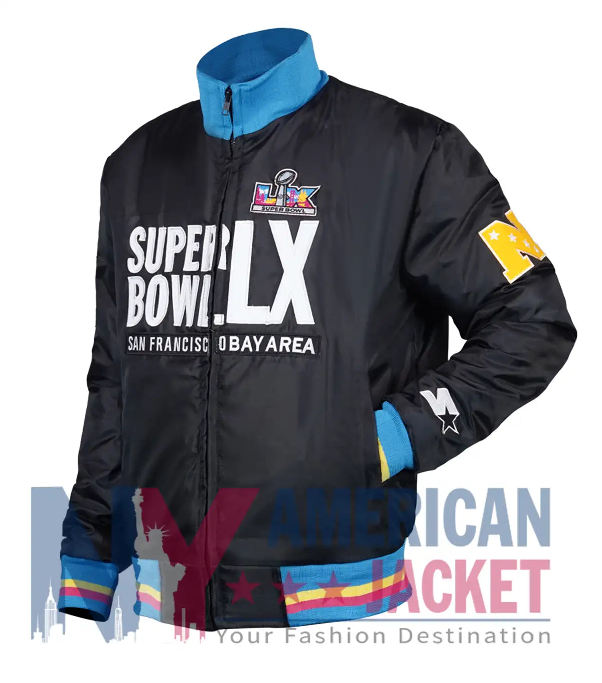 Super Bowl 2026 San Francisco Bay Area Jacket