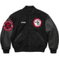 Supreme 40 Acres Malcolm X Varsity Jacket