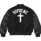 Supreme SS26 Cross Varsity Jacket