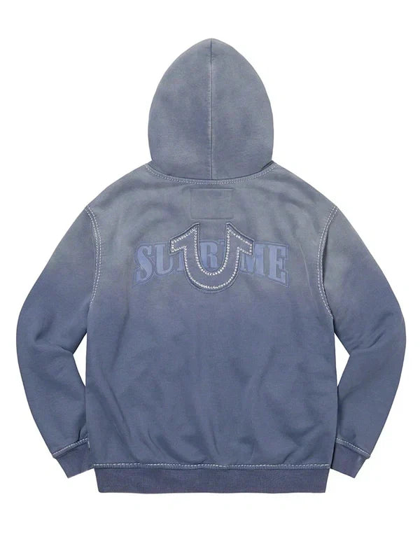 Supreme True Religion Zip-Up Hoodie (Recreated Edition)