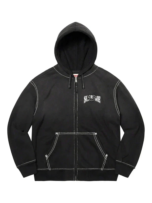 Supreme True Religion Zip-Up Hoodie (Recreated Edition)