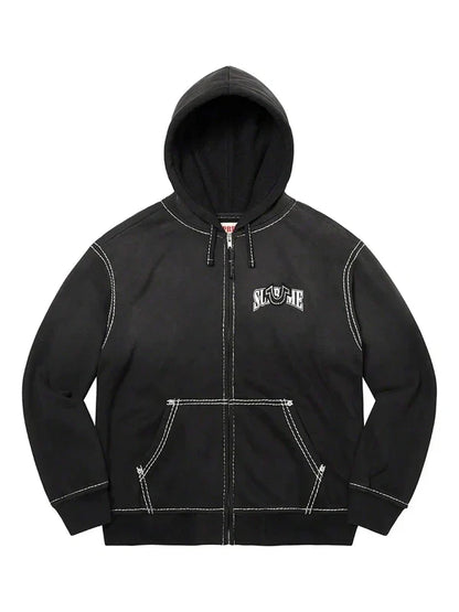 Supreme True Religion Zip-Up Hoodie (Recreated Edition)
