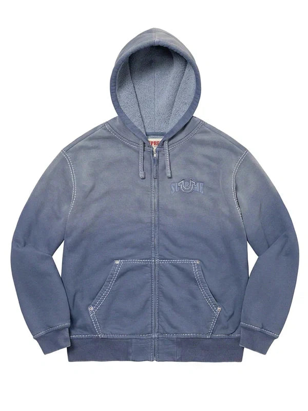 Supreme True Religion Zip-Up Hoodie (Recreated Edition)