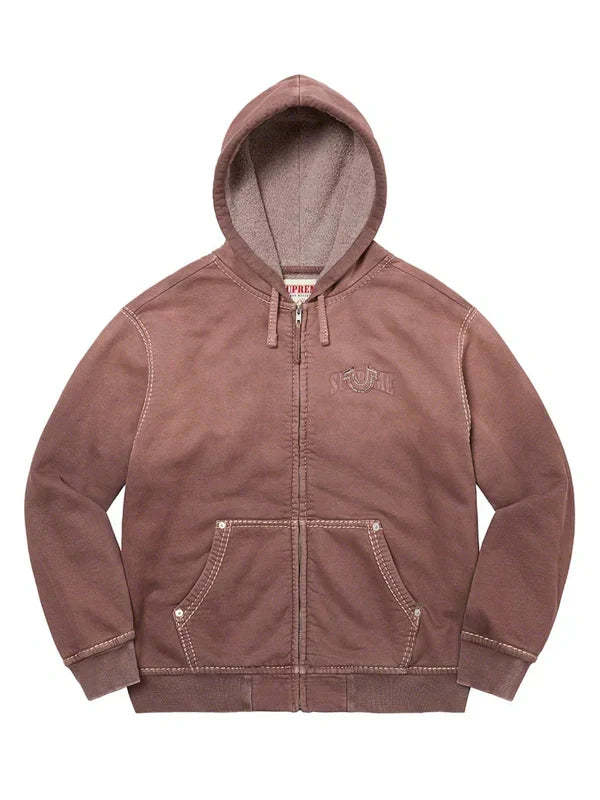 Supreme True Religion Zip-Up Hoodie (Recreated Edition)