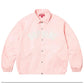 Supreme x Louis Vuitton Baseball Pink Jacket