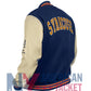 Syracuse S Letterman Varsity Jacket