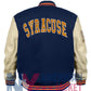 Syracuse S Letterman Varsity Jacket