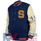 Syracuse S Letterman Varsity Jacket