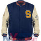 Syracuse S Letterman Varsity Jacket