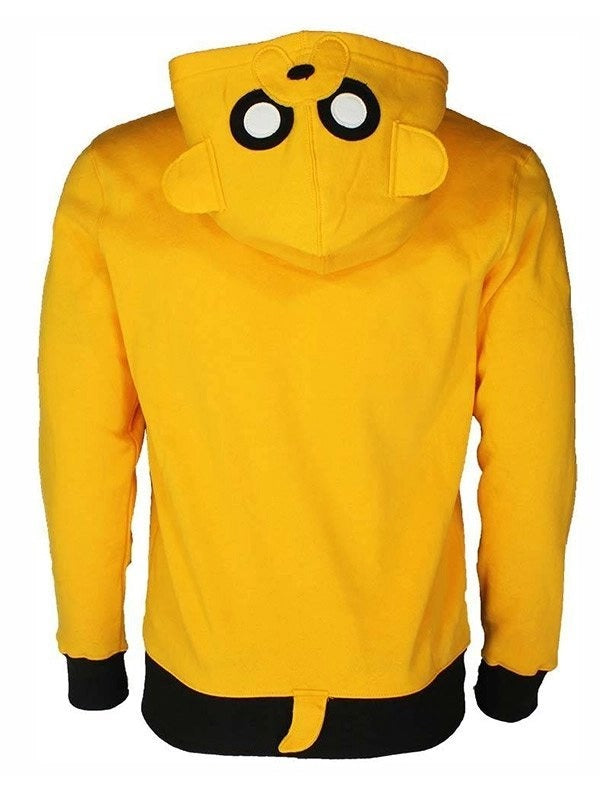 Adventure Time Jake The Dog Hoodie Recreated Edition