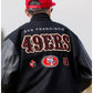 TRUE x Nike x San Francisco 49ers Destroyer Varsity Jacket