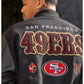 TRUE x Nike x San Francisco 49ers Destroyer Varsity Jacket