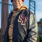 TRUE x Nike x San Francisco 49ers Destroyer Varsity Jacket