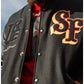 TRUE x Nike x San Francisco 49ers Destroyer Varsity Jacket