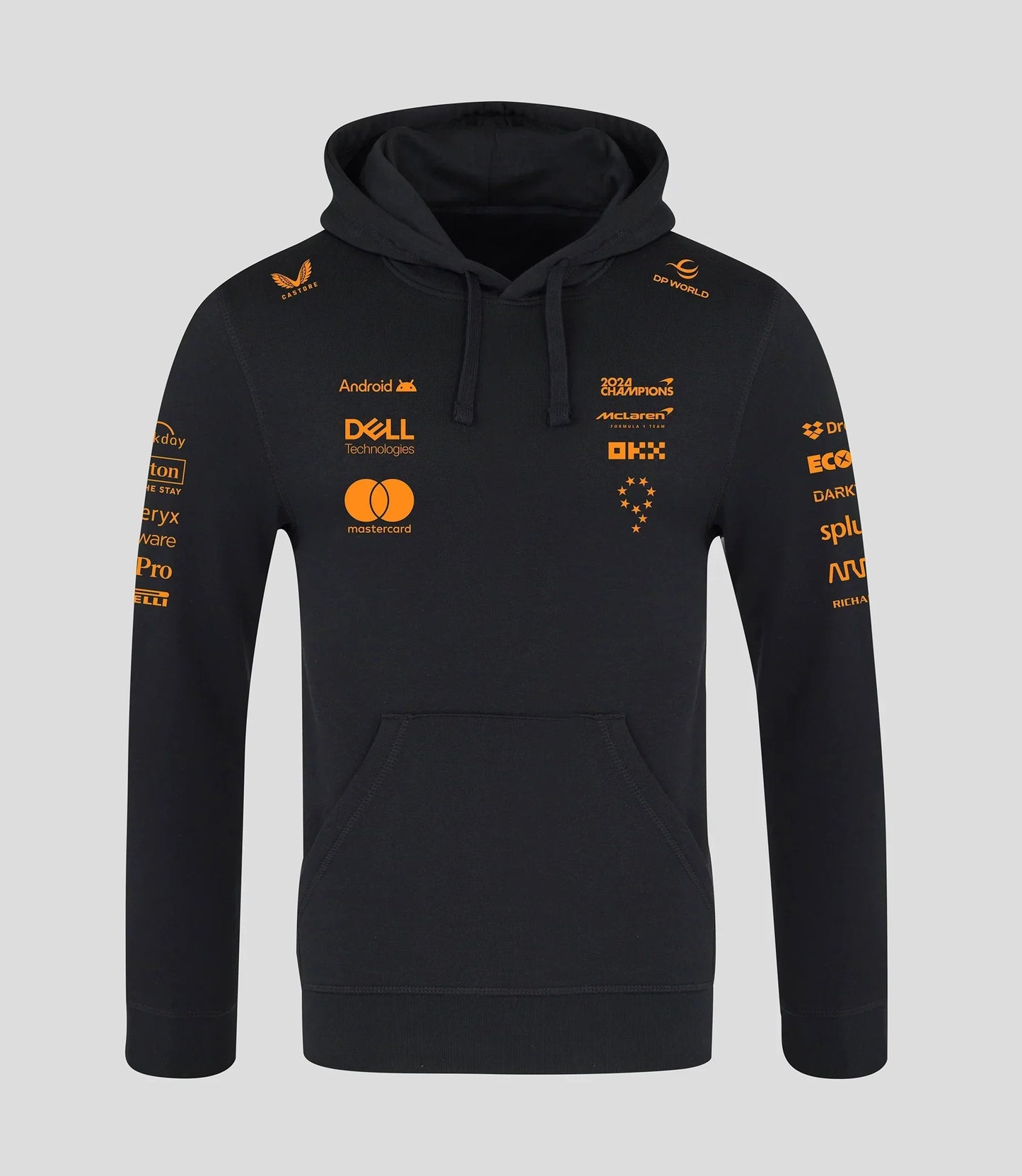 McLaren F1 Team 2024 Constructors Cup Champion Hoodie Recreated Edition