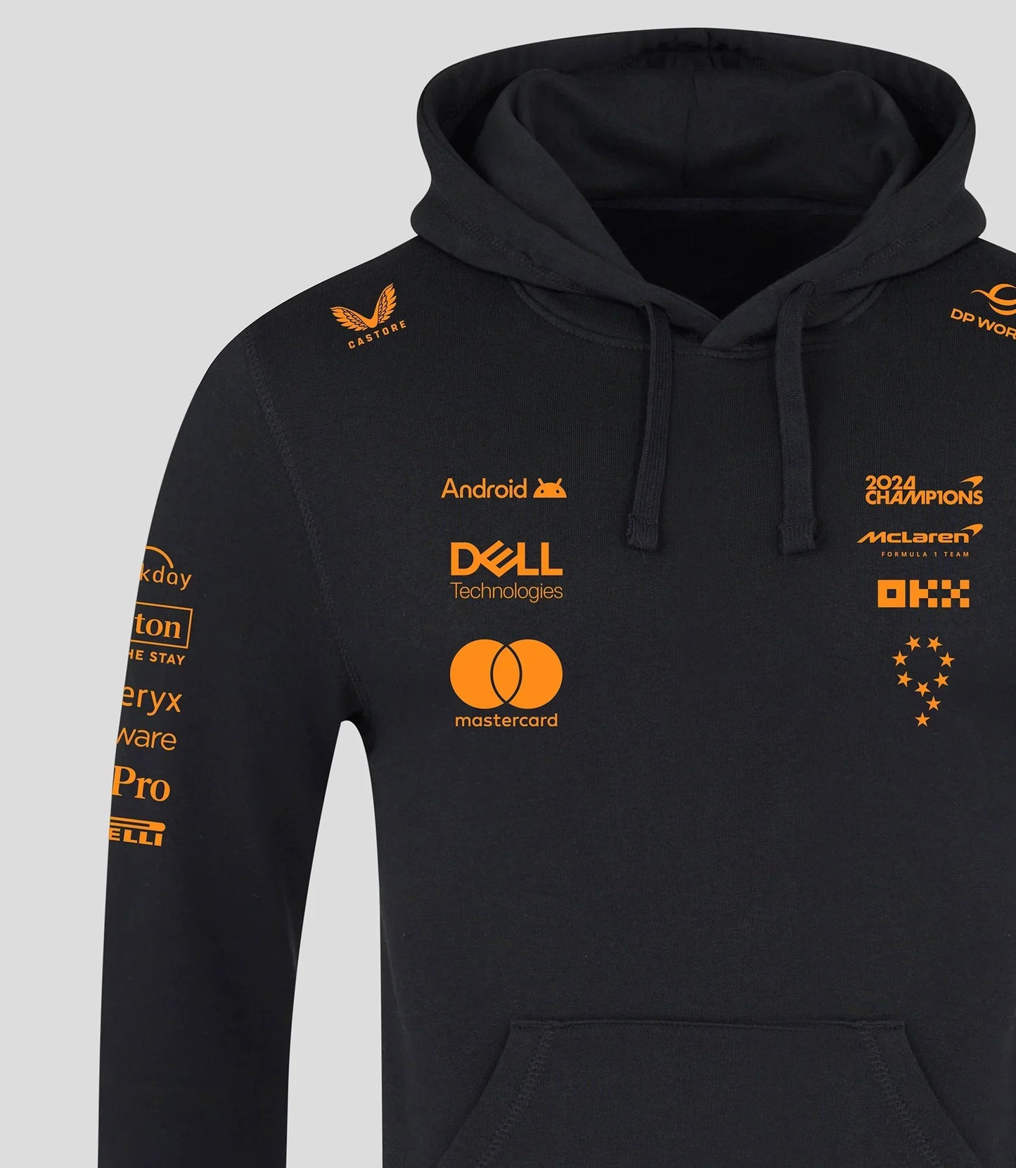 McLaren Formula 1 Team 2024 Champions Hoodie Recreated Edition