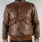Tan Bomber Jacket Mens