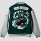 Tanjiro Wool Varsity Jacket