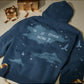 Taylor Swift 1989 Blue Zip-Up Hoodie (Recreated Edition)