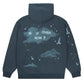 Taylor Swift 1989 Blue Zip-Up Hoodie (Recreated Edition)